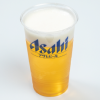 生ビール(アサヒスーパードライ)の画像